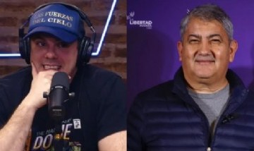 "Gordo mugriento": brutal cruce entre El Gordo Dan y el "Nene" Vera expuso la interna de Milei en plena veda electoral