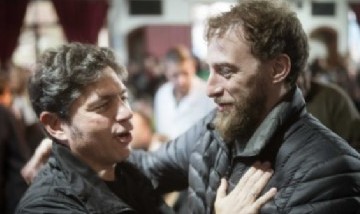 Federico Otermín participó junto a Kicillof de una jornada de la Pastoral Social en Claypole