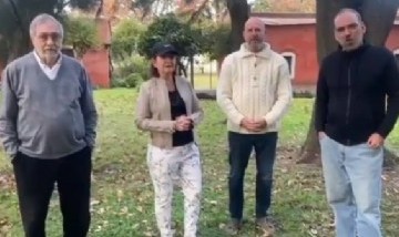 Tailhade acusó a Bullrich, Brandoni e Iglesias de grabar un video en la quinta de Héctor Magnetto