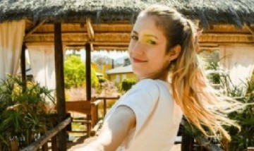 Rocío Moreno, la ex de Paulo Londra, está en pareja: "Nos hace muy felices a las tres"