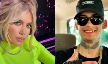"Sería como icardiar a Icardi": el entorno de L-Gante habló del supuesto romance con Wanda Nara