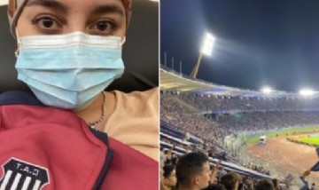 El emotivo mensaje de una hincha de Talleres que lucha contra el cáncer desde el Kempes