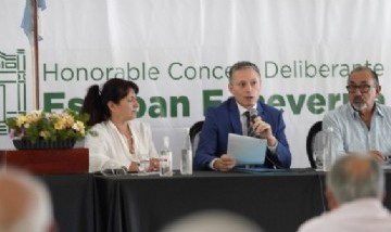Fernando Gray: "La educación es motor del desarrollo, la igualdad y la justicia social"