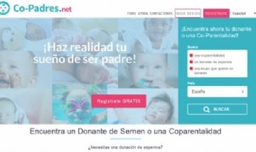 Internet y copaternidad: los "tinders" de padres