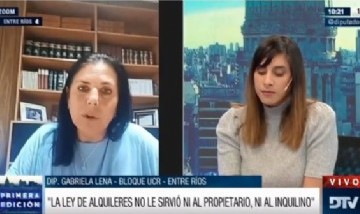 Diputados de distintas fuerzas políticas se refirieron a tratar una nueva Ley de Alquileres en el Congreso