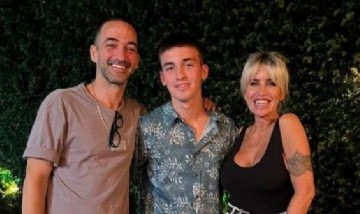 Flor Peña y Mariano Otero celebraron el cumpleaños de su hijo Toto