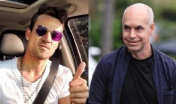 La insólita confesión de Chano que puso muy incómodo a Larreta: "Siempre me ayudaste a…"
