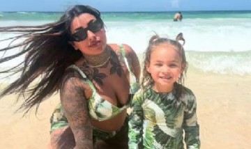 Tamara Báez enfrentó los comentarios sobre su cuerpo con un mensaje contundente