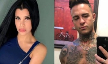 El amante de Charlotte Caniggia contó cómo fue el momento en el que el novio los encontró en la cama