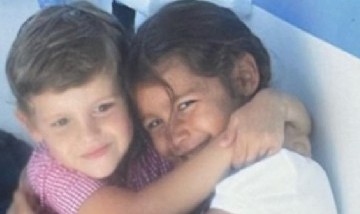 La desgarradora imagen que subió Bautista Vicuña en la tumba de su hermana Blanca