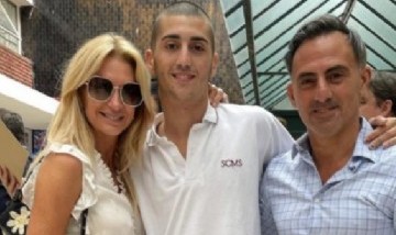 Dieguito, el hijo de Yanina y Diego Latorre, dejó el fútbol y ahora se dedica a cantar trap