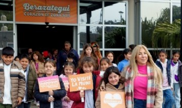 "Conociendo Mi Ciudad": más de 1700 chicos vivieron una experiencia educativa en Berazategui