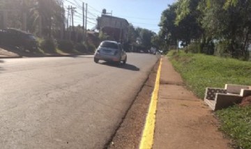 Ordenamiento vehicular y seguridad en Misiones: Avanza la demarcación de avenidas