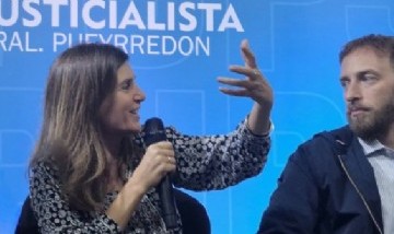 Federico Otermín visitó el PJ Mar del Plata, habló de Cristina y pidió un proyecto de país para reactivar la ciudad