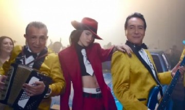 Belinda y Los Ángeles Azules lanzaron "Por ella", la canción del Mundial 2026