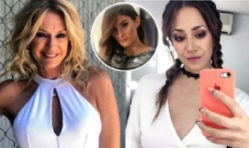 Yanina Latorre le pegó con todo a Nai Awada por criticar a su hija Lola: "cuatro de copas"