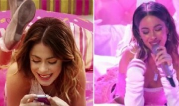 Tini Stoessel brilló en los Premios Billboard y causó furor por su parecido a Violetta