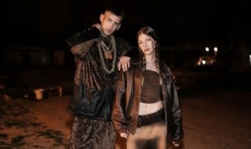 L-Gante y Yami Safdie sorprendieron a todos con una colaboración llena de cariño