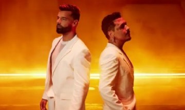 Ricky Martin, Christian Nodal - Fuego de Noche, Nieve de Día (Official Video)