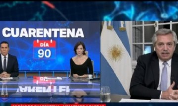 Alberto Fernández vs. Cristina Pérez: Duro cruce televisivo entre el presidente y la periodista