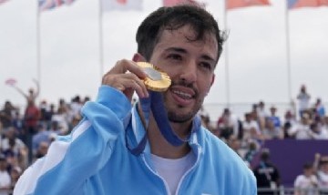 ¿Quién es el "Maligno" Torres, el ganador de la primera medalla de oro de Argentina?