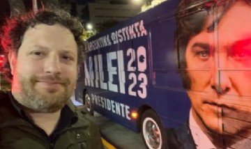 Lanzarán una serie sobre la carrera política de Javier Milei y el estreno será por redes sociales