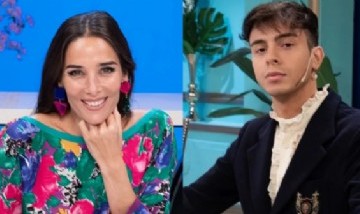 La crítica de Juana Viale en la cara de Rusherking por la canción que le dedicó a la China Suárez