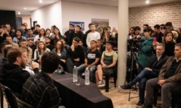 Otermín y Molea inauguraron un centro de formación política vinculado a la UNLZ