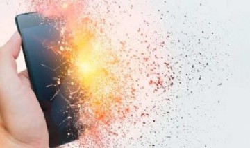 Una explosión de celular desató un incendio y dejó a un adolescente con el 60 por ciento del cuerpo quemado