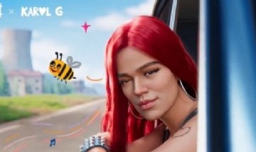 Karol G llega al mundo de los videojuegos: así se ve el avatar de la "Bichota"