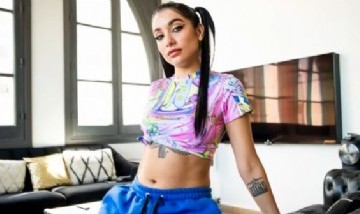 María Becerra sorprendió a todo el mundo entrenando de madrugada luego de dar un show