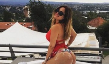 Belén Francese fue denunciada penalmente por la administración de su edificio