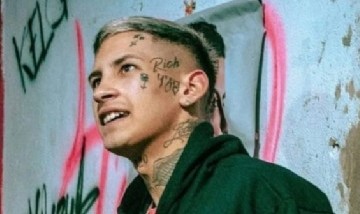 L-Gante tuvo que frenar un show en Uruguay por una pelea a las piñas de sus fans