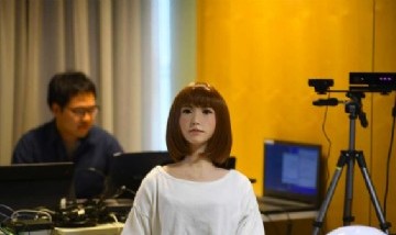 De ciencia ficción: La primera actriz robot que protagonizará una película