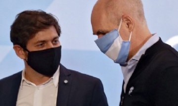 Kicillof recibirá a Rodríguez Larreta para discutir sobre la apertura de la cuarentena