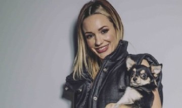 La Joaqui pidió solidaridad a sus seguidores de Instagram para encontrar al perrito de su hija