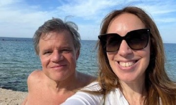 ¡Qué viva el amor! María Eugenia Vidal se casa con Enrique "Quique" Sacco