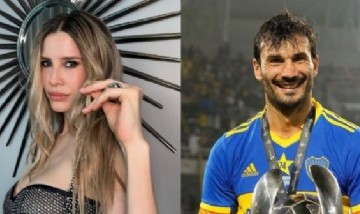 Romance explosivo: Guillermina Valdés estaría saliendo con Javi García, el arquero de Boca