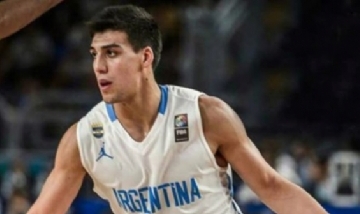 Llegó al básquet: Primer basquetbolista argentino en dar positivo de COVID-19