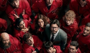 Protagonista de La Casa de Papel confirmó que tiene coronavirus