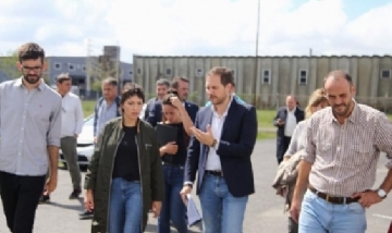 La Intendenta Mayra Mendoza anunció la ampliación de la Unidad de Pronta Atención Nº 17