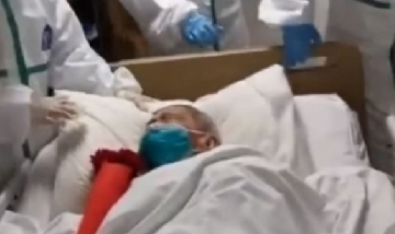 Una abuela de 103 años se recuperó del coronavirus después de seis días de tratamiento