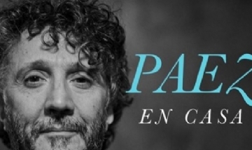 Fito Páez tocará desde su casa