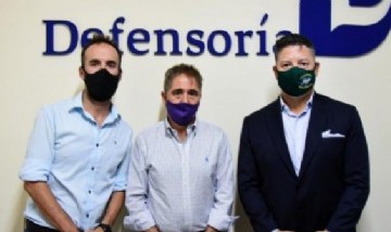 Merlo inauguró la Defensoría del Pueblo