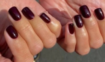 Ideas de uñas aesthetic para un manicure perfecto para la próxima temporada invernal