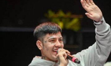 El mensaje de Duki en Endeavor Sub 20: "Hay que disfrutar los pasos y ver los pequeños logros"