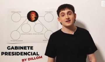 Video: Dillom se nombró presidente de la Nación y eligió a su estelar gabinete