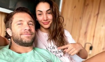 Thelma Fardin y Nico Riera apostaron a la convivencia y mostraron su hogar