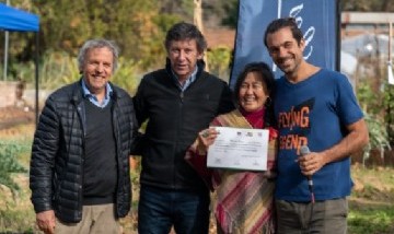 Posse entregó diplomas a egresados del programa municipal de huertas agroecológicas