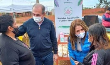 Realizaron un operativo integral municipal en el barrio Giovinazzo de Posadas